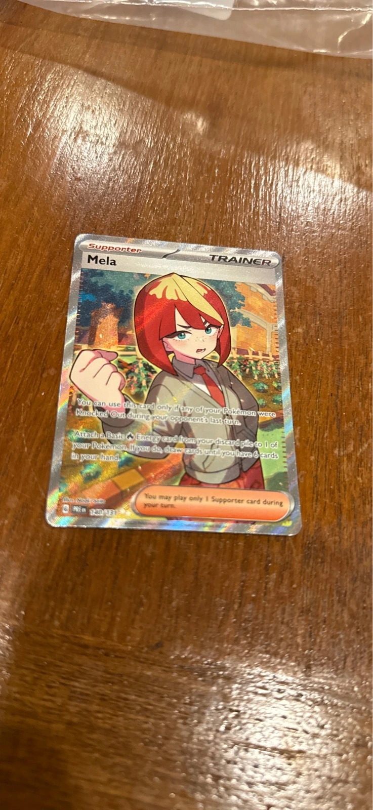 Mela - Prismatic Evolutions #140/131