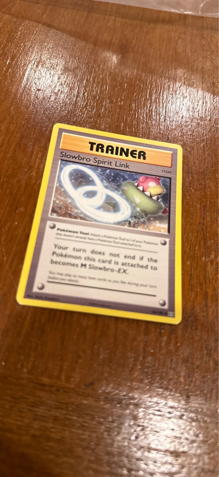 Slowbro Spirit Link - XY Evolutions #96/108