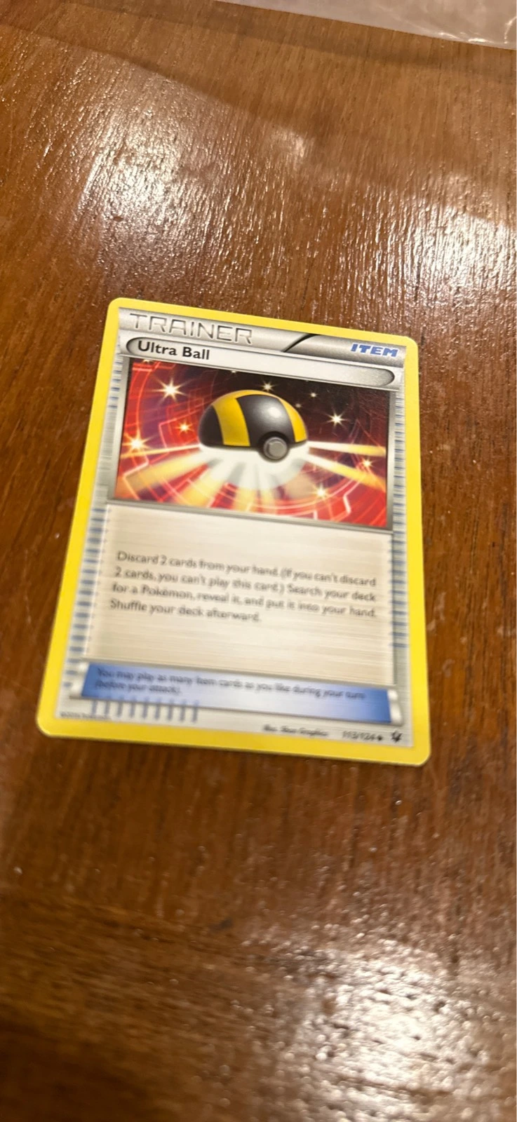Ultra Ball - Fates Collide #113/124