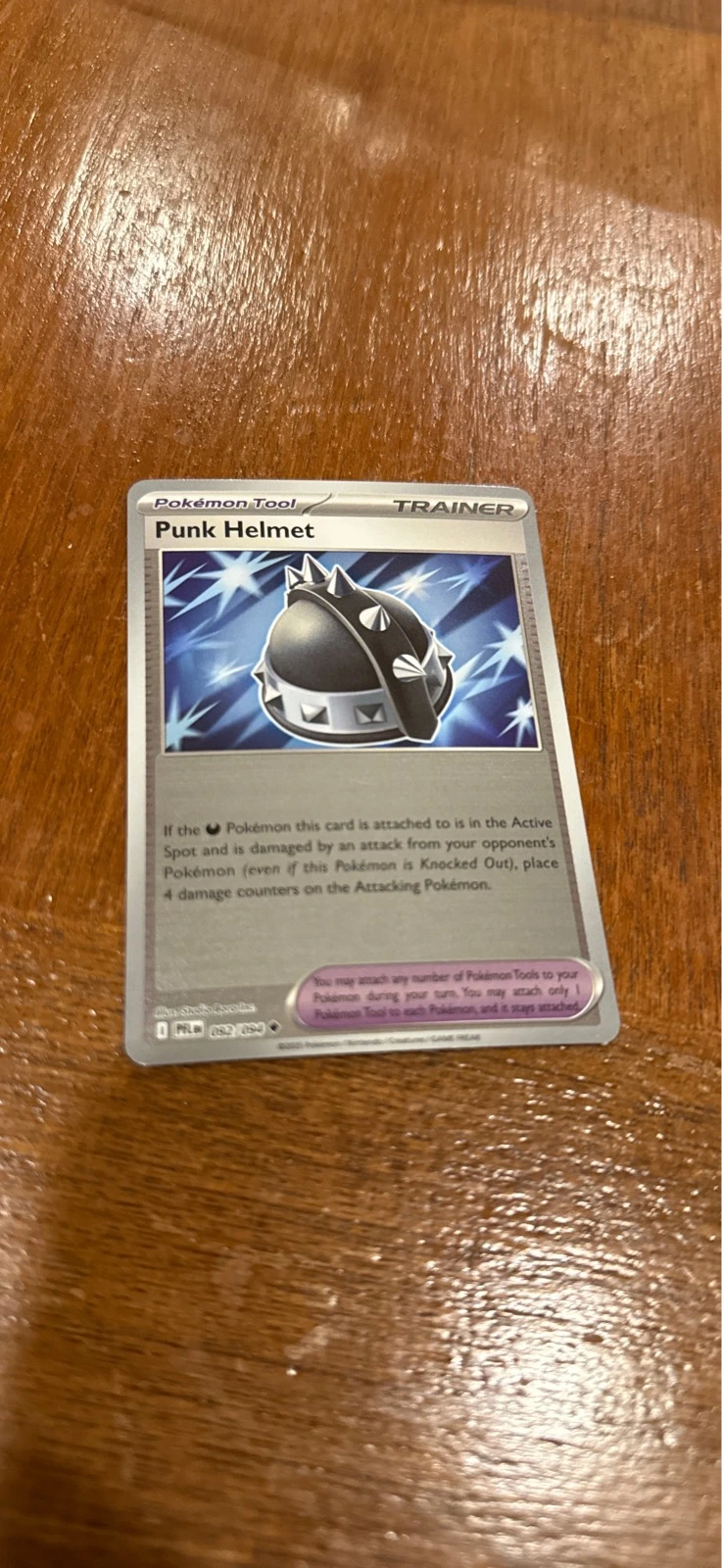 Punk Helmet - Phantasmal Flames #092/094