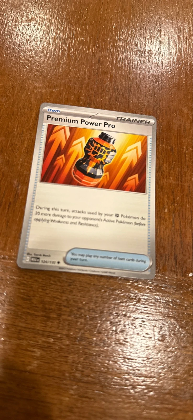 Premium Power Pro - Evolving Skies #124/132