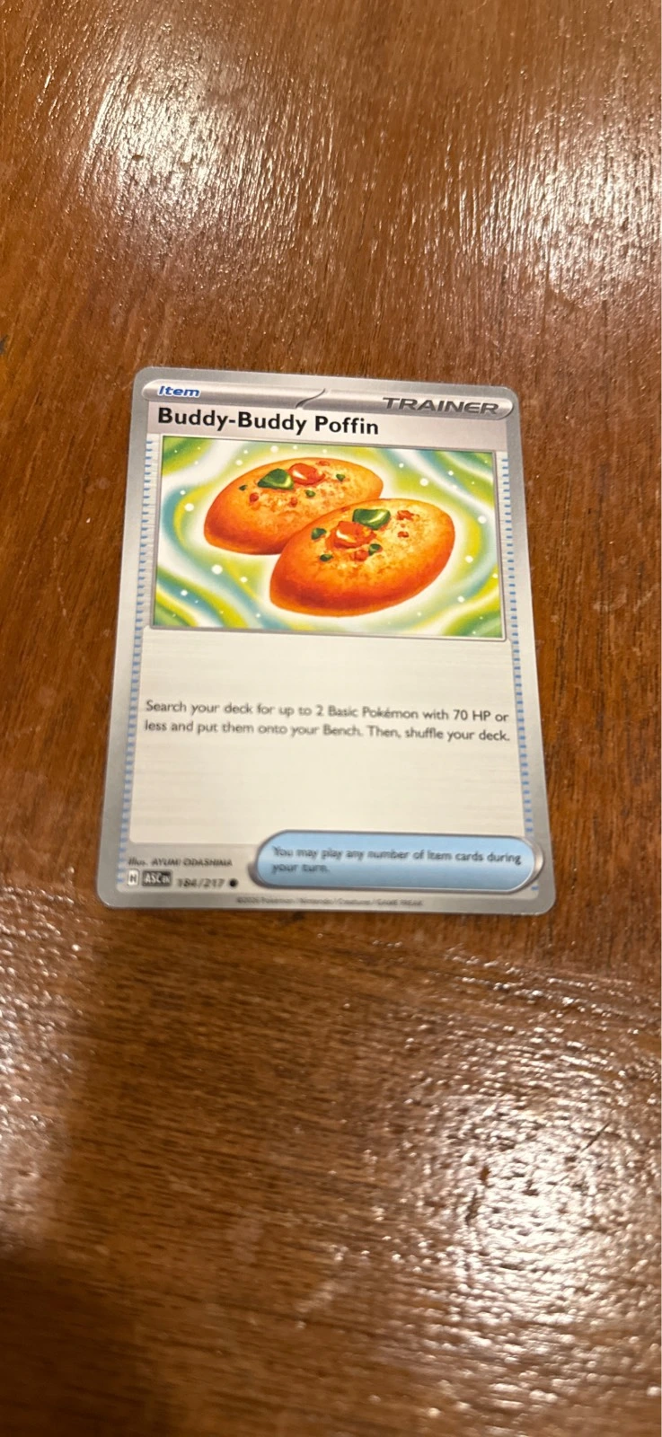 Buddy-Buddy Poffin - Temporal Forces #144/217