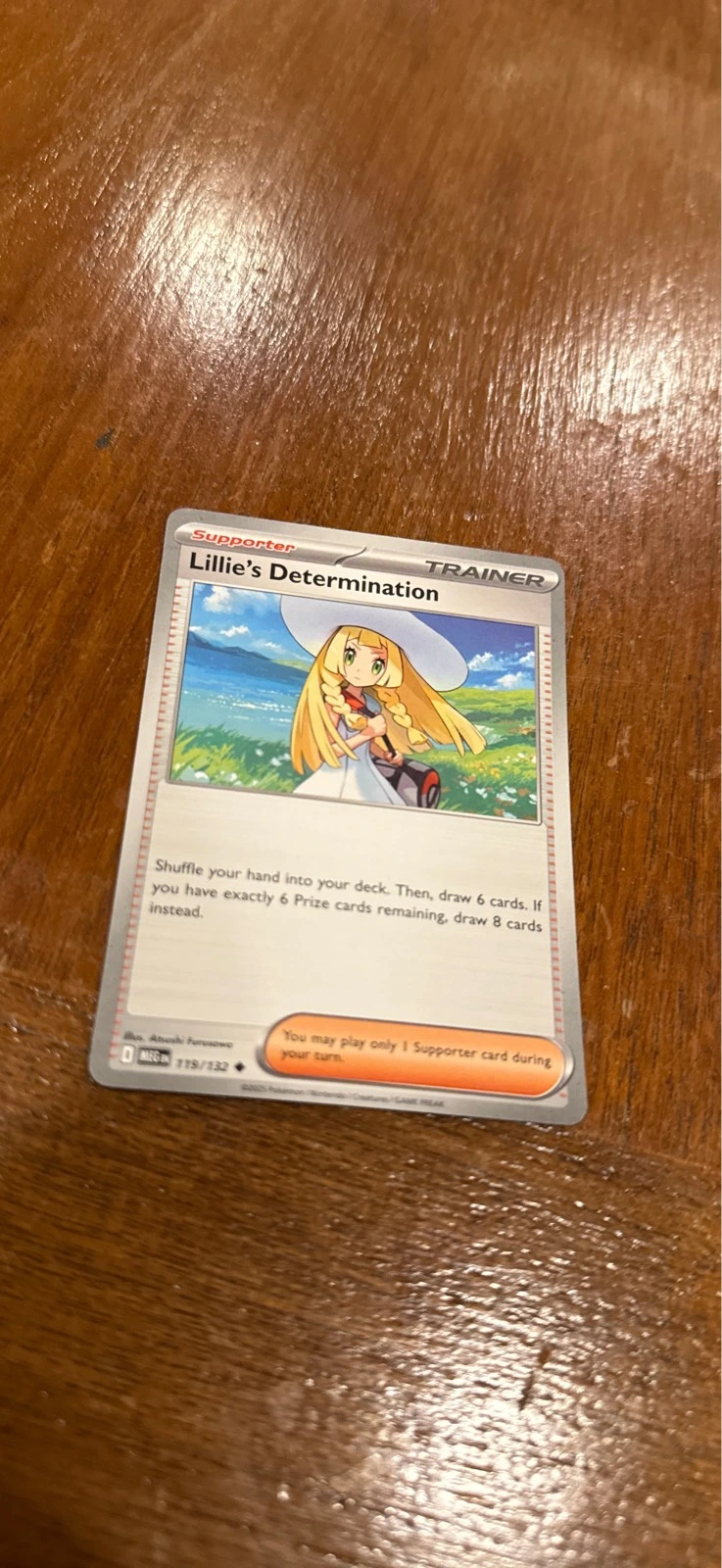 Lillie's Determination - Burning Shadows #119/132