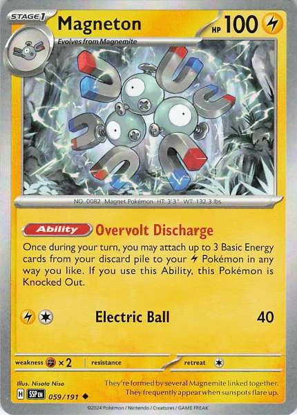 Magneton - Surging Sparks #059/191