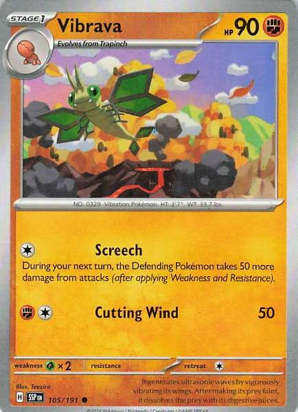 Vibrava - Surging Sparks #105/191
