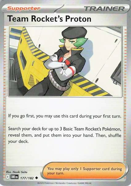 Team Rocket's Proton - Destined Rivals #177/182
