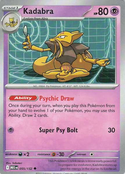 Kadabra - Mega Evolution #055/132