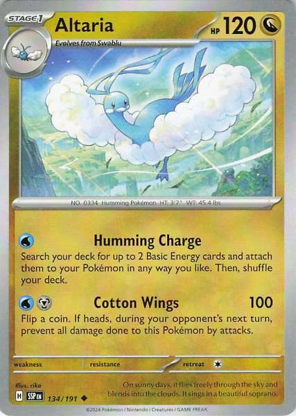 Altaria - Surging Sparks #134/191