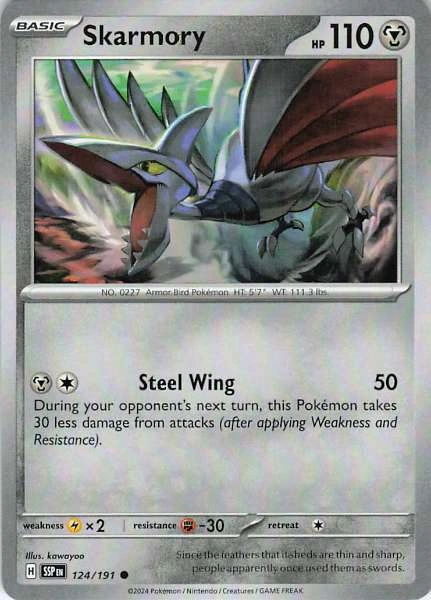 Skarmory - Surging Sparks #124/191