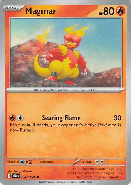 Magmar - Journey Together #020/159