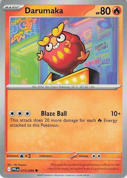 Darumaka - Phantasmal Flames #015/094