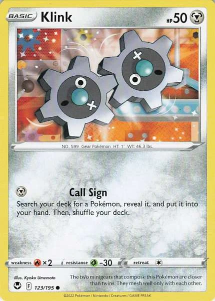 Klink - Silver Tempest #123/195
