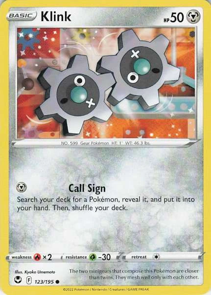 Klink - Silver Tempest #123/195