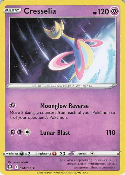 Cresselia - Lost Origin #074/196