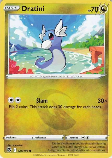Dratini - Silver Tempest #129/195