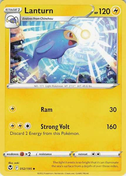 Lanturn - Silver Tempest #052/195