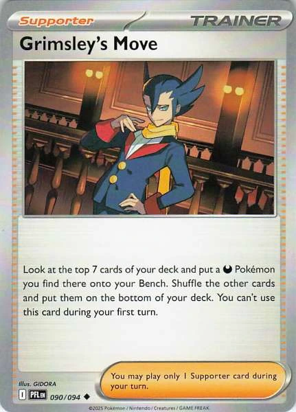 Grimsley's Move - Phantasmal Flames #090/094