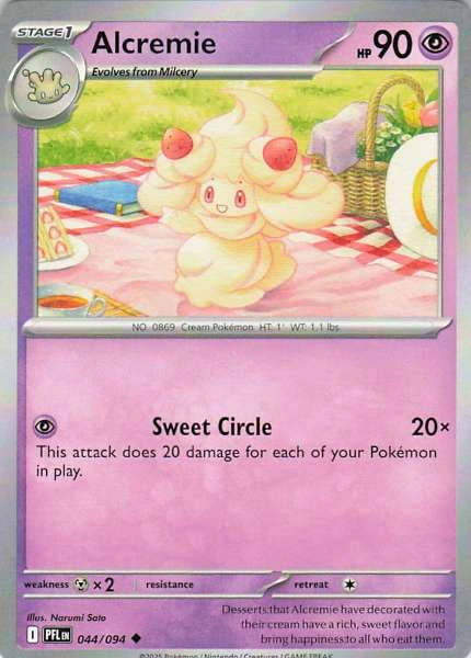 Alcremie - Phantasmal Flames #044/094