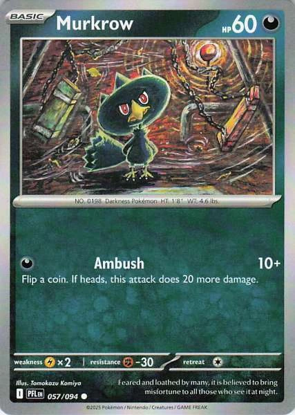 Murkrow - Phantasmal Flames #057/094