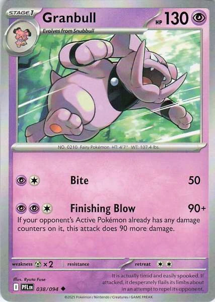 Granbull - Phantasmal Flames #038/094