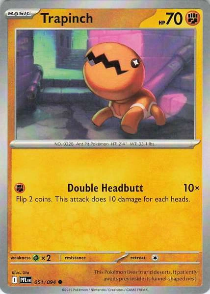 Trapinch - Phantasmal Flames #051/094