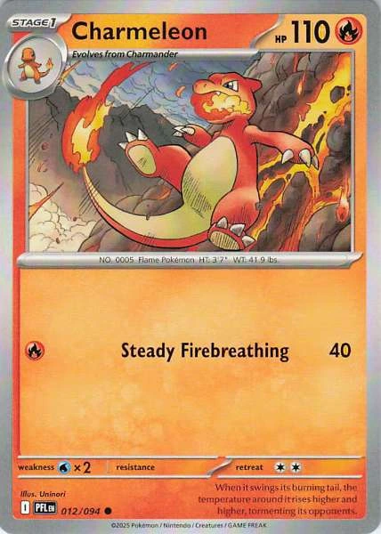 Charmeleon - Phantasmal Flames #012/094