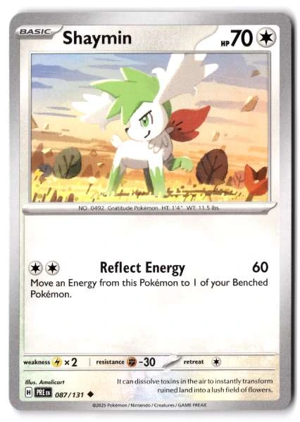 Shaymin - Prismatic Evolutions #087/131