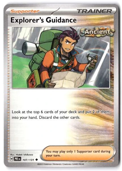 Explorer's Guidance #107/131