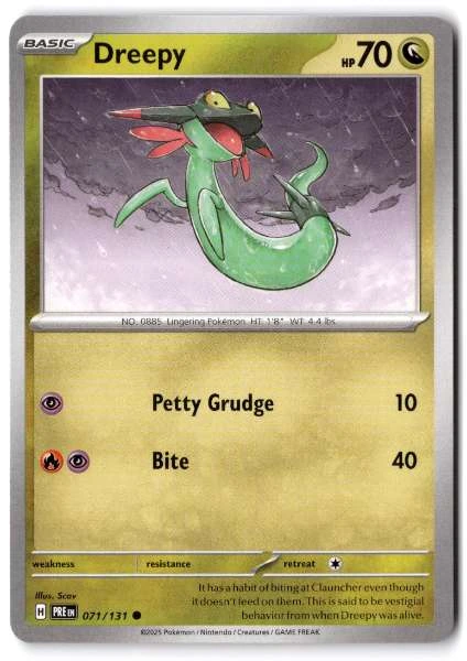 Dreepy - Prismatic Evolutions #071/131
