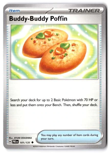 Buddy-Buddy Poffin - Prismatic Evolutions #101/131