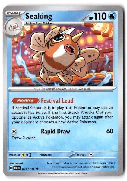 Seaking - Prismatic Evolutions #021/131
