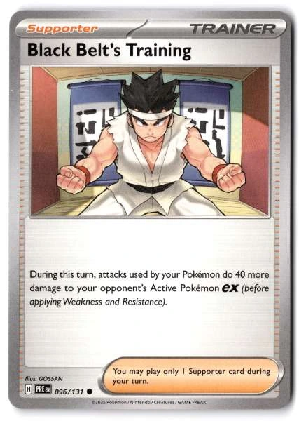 Black Belt's Training - Prismatic Evolutions #096/131