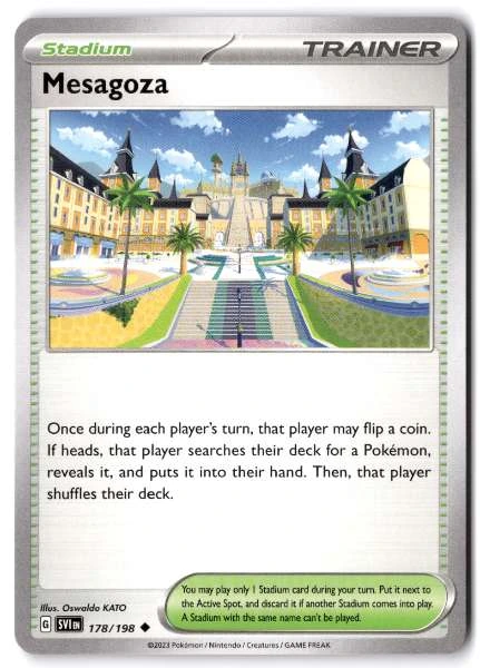 Mesagoza - Scarlet & Violet Base Set #178/198