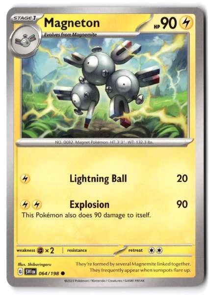 Magneton - Scarlet & Violet #064/198