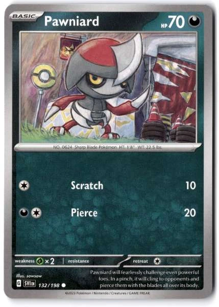 Pawniard - Scarlet & Violet #132/198