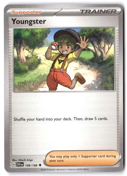Youngster - Scarlet & Violet #198/198