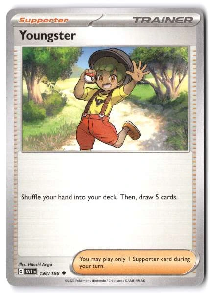 Youngster - Scarlet & Violet #198/198