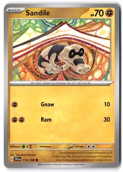 Sandile - Scarlet & Violet #115/198
