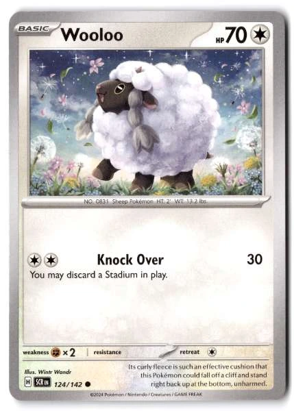 Wooloo - Stellar Crown #124/142