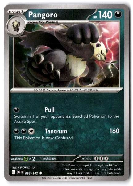 Pangoro - Stellar Crown #093/142