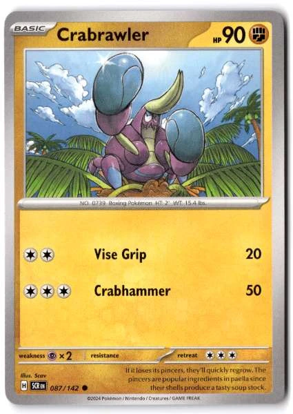 Crabrawler - Stellar Crown #087/142