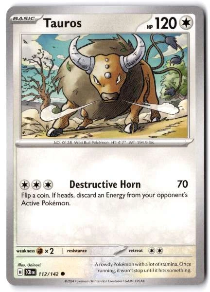 Tauros - Stellar Crown #112/142
