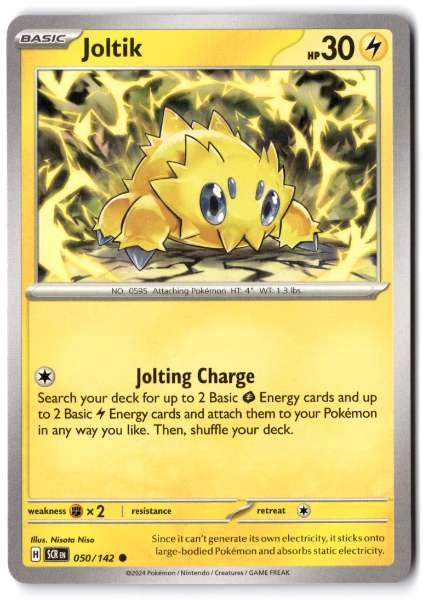Joltik - Stellar Crown #050/142