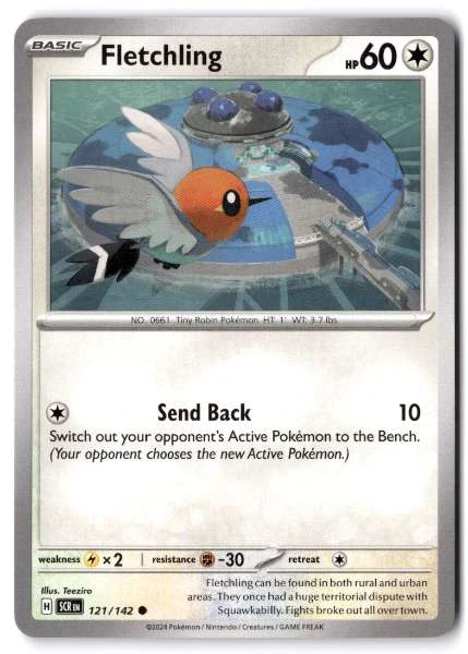 Fletchling - Stellar Crown #121/142