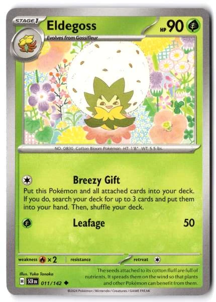 Eldegoss - Stellar Crown #011/142