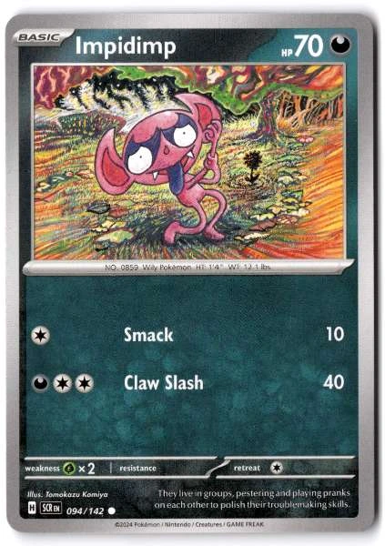 Impidimp - Stellar Crown #094/142