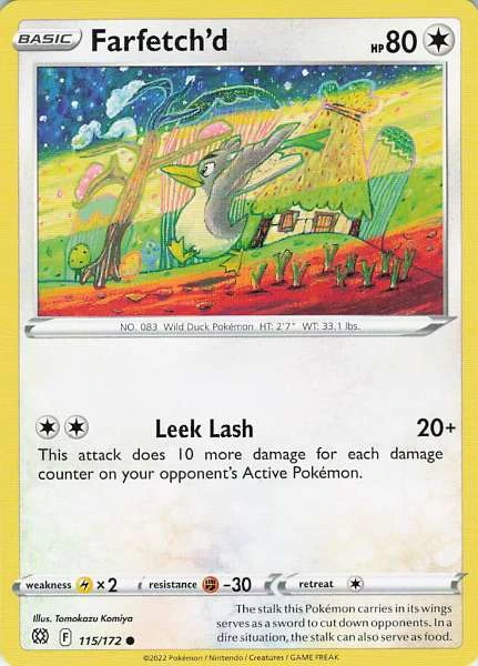 Farfetch'd - Brilliant Stars #115/172