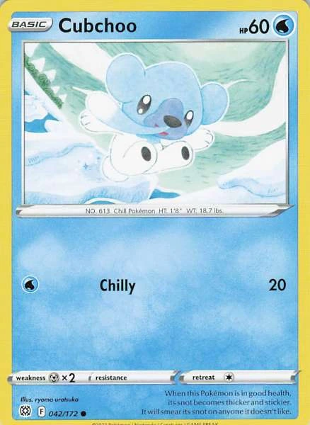 Cubchoo - Brilliant Stars #042/172