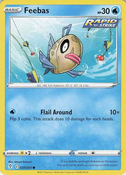 Feebas - Evolving Skies #037/203
