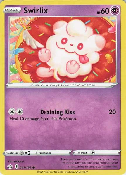 Swirlix - Chilling Reign #067/198